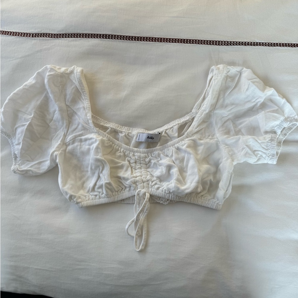 Adika White Top